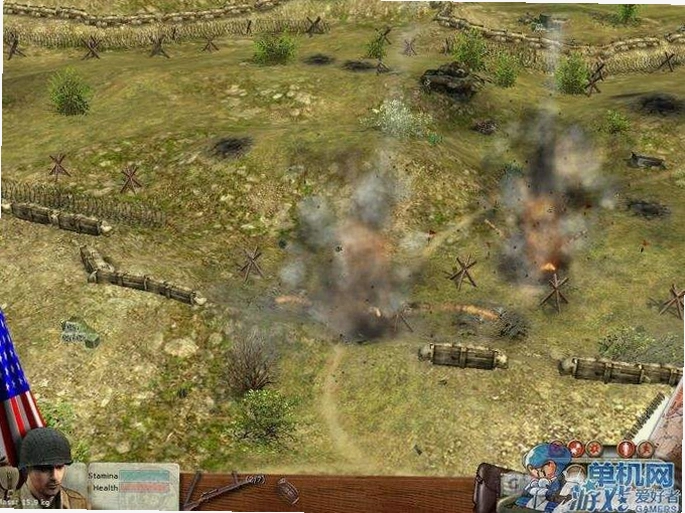 士兵二战英雄游戏截图