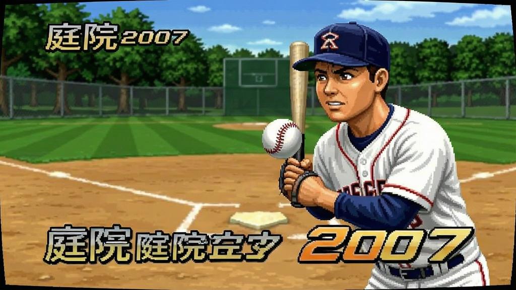 庭院棒球2007 主界面截图