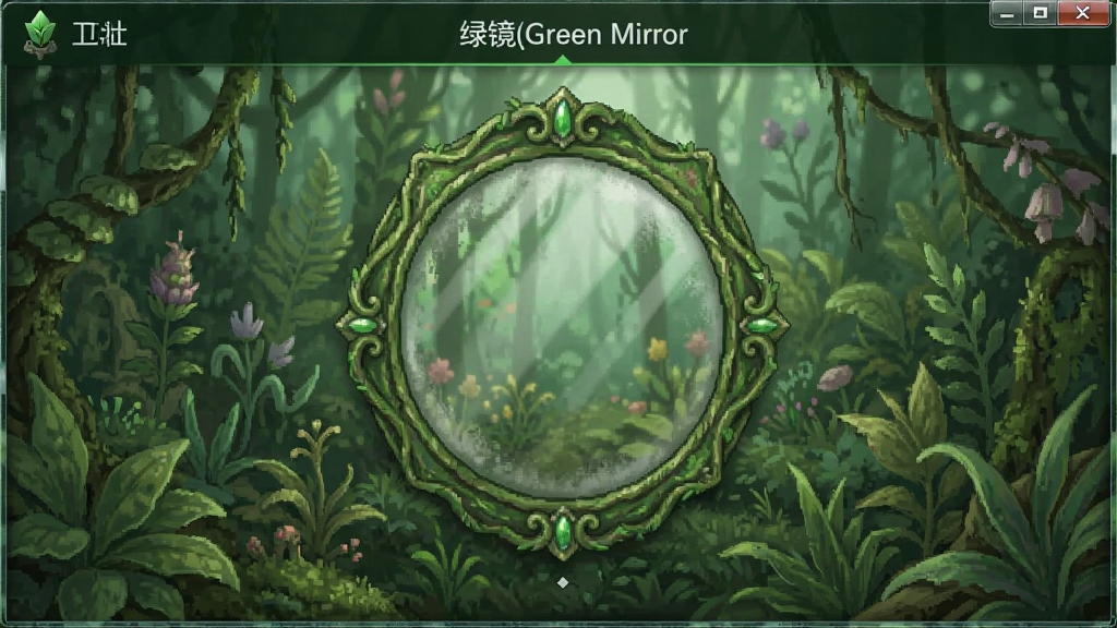 绿镜(Green Mirror) 主界面截图