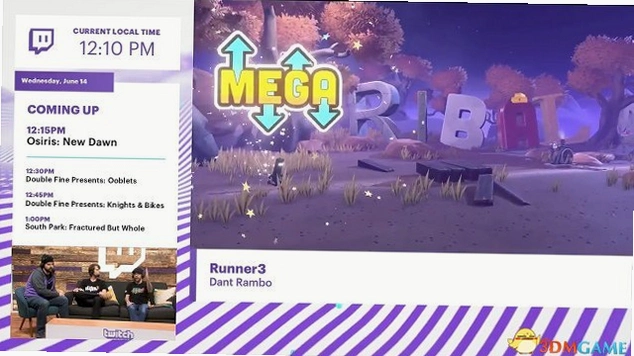 ��������3Runner3��Ϸ��ͼ