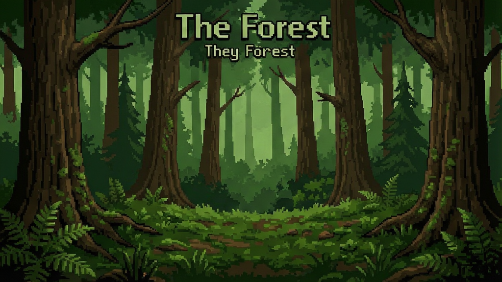 ɭ��(The Forest) �������ͼ