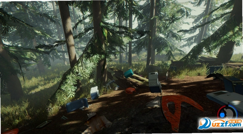 ɭ��TheForest��Ϸ��ͼ