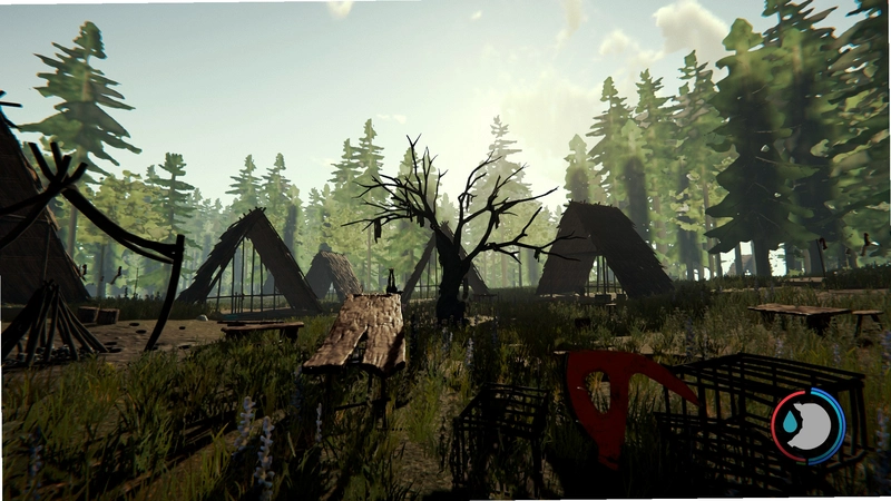 ɭ��TheForest��Ϸ��ͼ