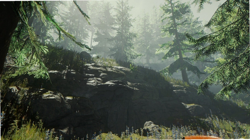 ɭ��TheForest��Ϸ��ͼ