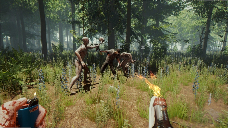 ɭ��TheForest��Ϸ��ͼ