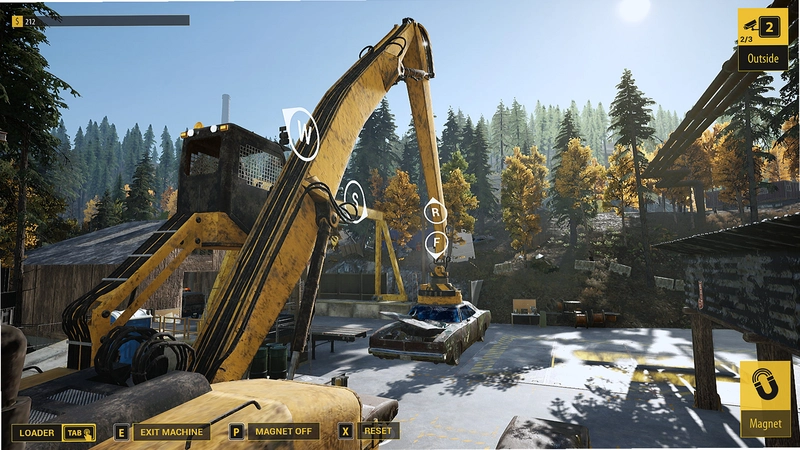 ��Ʒ��ģ����JunkyardSimulator��Ϸ��ͼ
