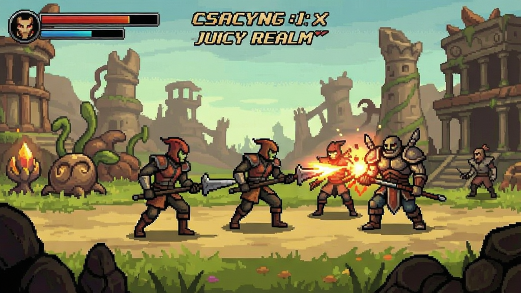 ���֮��(Juicy Realm) ս����ͼ