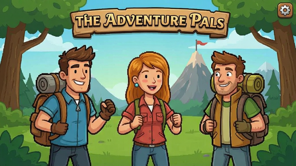 ð�ջ��(The Adventure Pals) �������ͼ