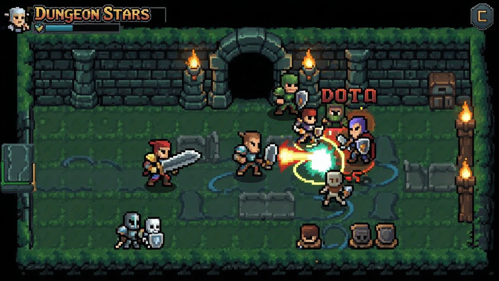 ���³�֮��(Dungeon Stars) ��Ϸս������