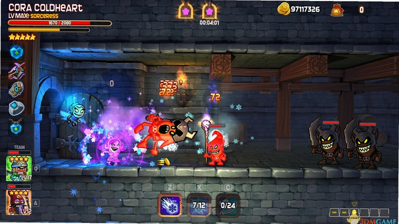 ���³�֮��DungeonStars��Ϸ��ͼ