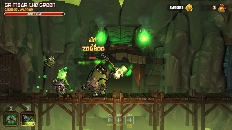 ���³�֮��DungeonStars��Ϸ��ͼ