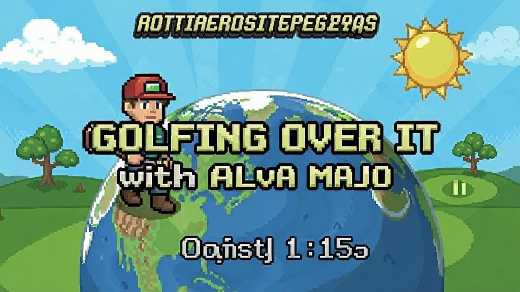 �������(Golfing Over It with Alva Majo) �������ͼ