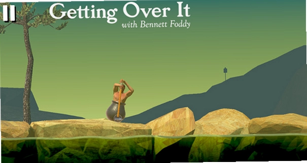 �������Golfing Over It with Alva Majo��ͼ