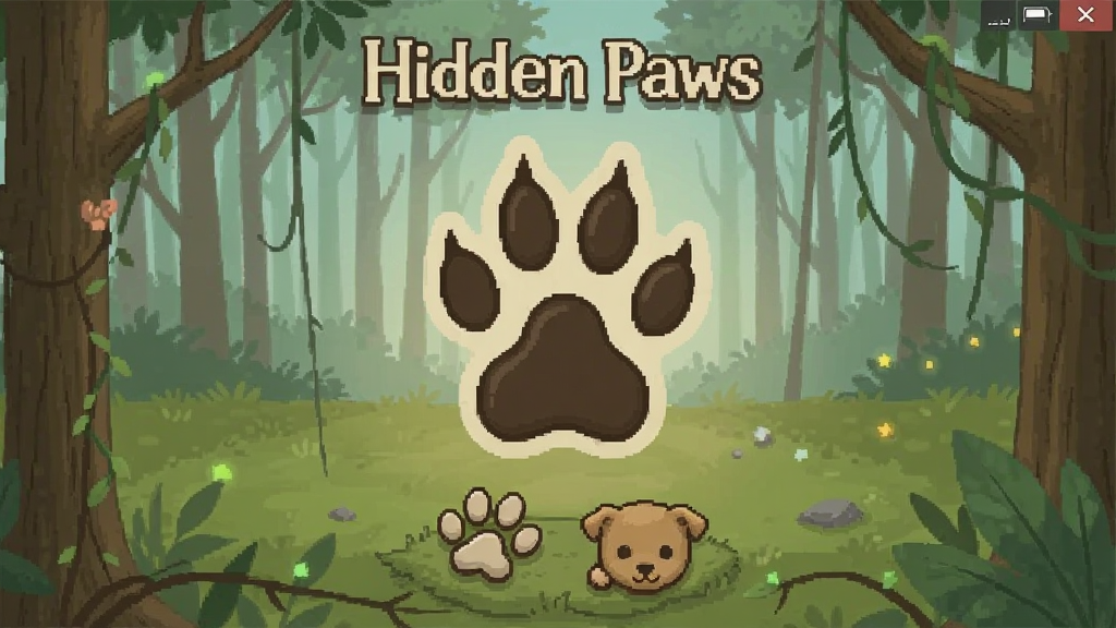 ���ص�צ��(Hidden Paws) �������ͼ