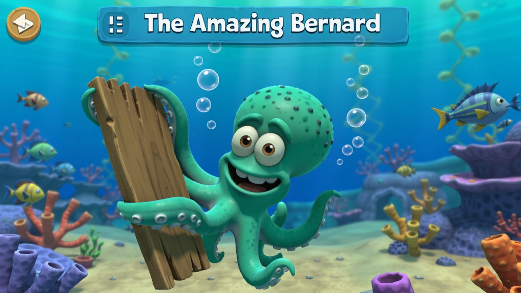 �˲���Ĳ��ɵ�(The Amazing Bernard) �������ͼ ��ʾ����������ɫ�ʰ�쵵ĺ���������ʹ�ô���ץסľ�壬�Ա������ݺ�ɺ����UI�����������ͨ��Ⱦ���