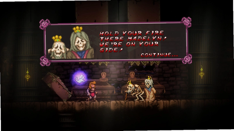 ս�����������Battle Princess Madelyn��ͼ