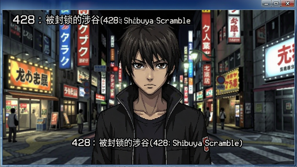 428�������������(428: Shibuya Scramble) �������ͼ