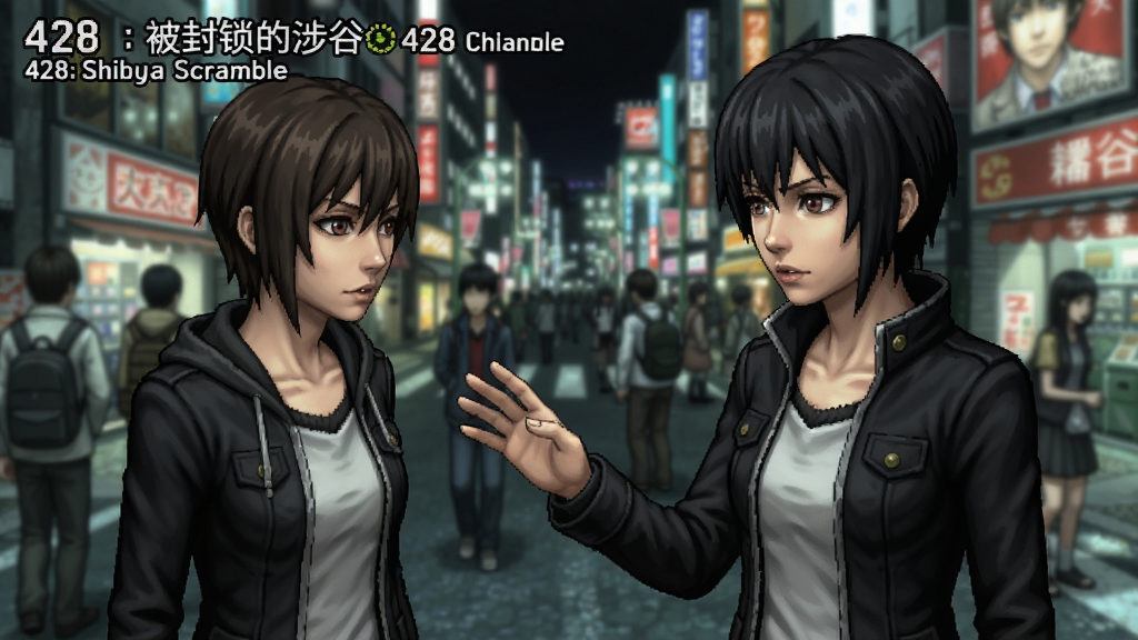428�������������(428: Shibuya Scramble) ��Ϸ��ɫʵʱ��������