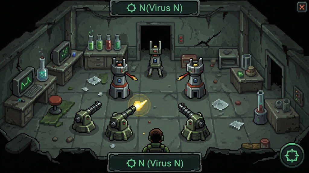 ����N(Virus N) �������ͼ��չʾ�ư�ʵ���ҳ�������������֣�������ڲ����ǹ��̨
