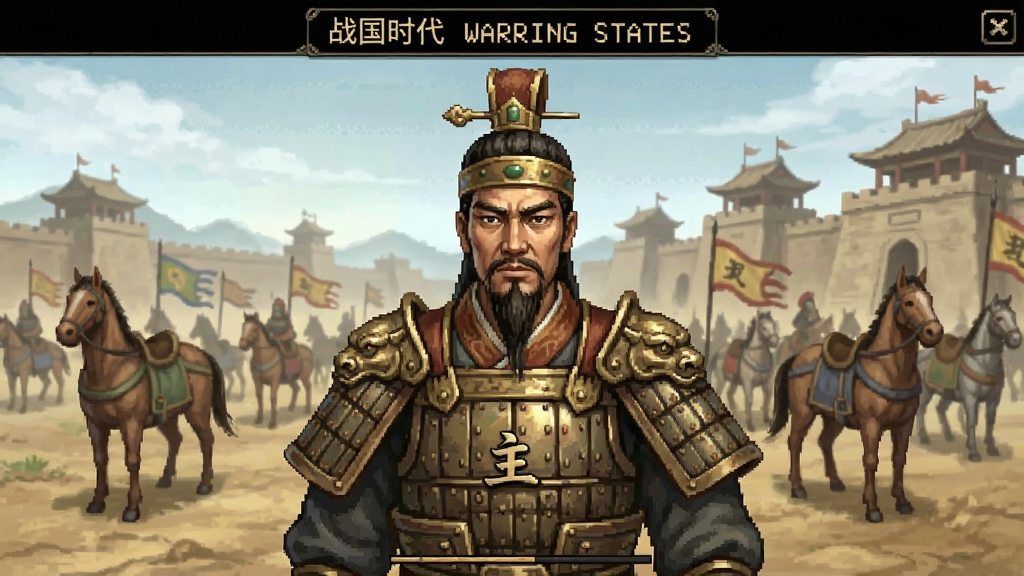 ս��ʱ��(Warring States) �������ͼ