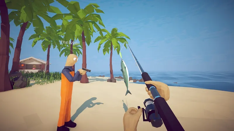 HowtoFish�ֻ��������Ϸ��ͼ
