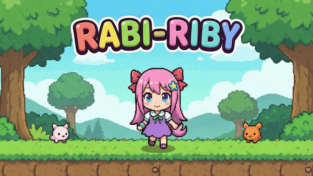 Rabi-Ribi �������ͼ
