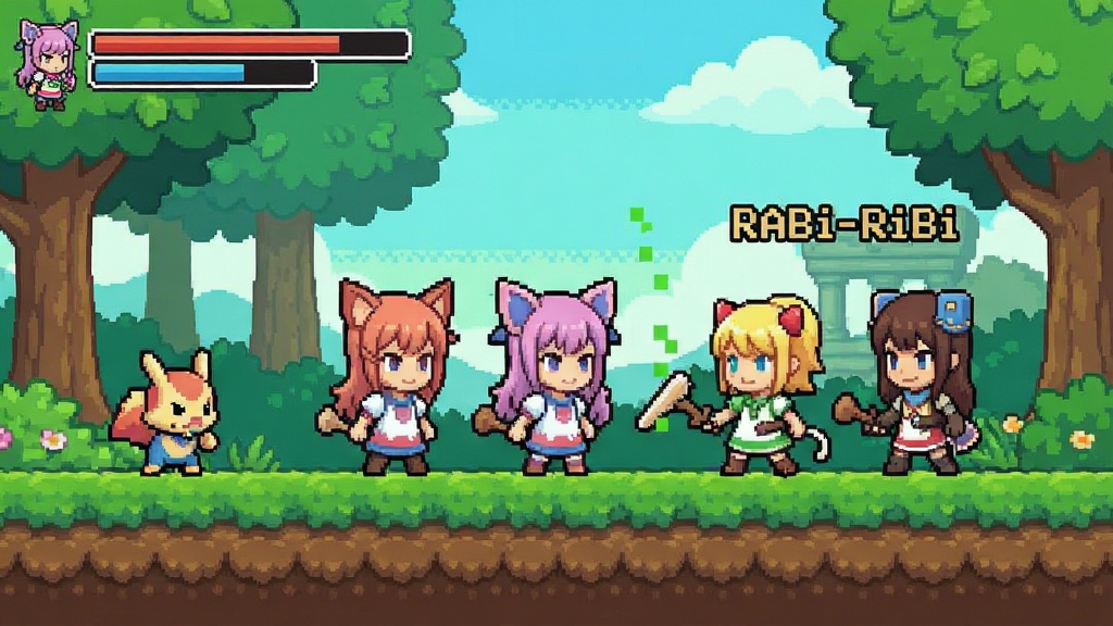Rabi-Ribi ��Ϸս������