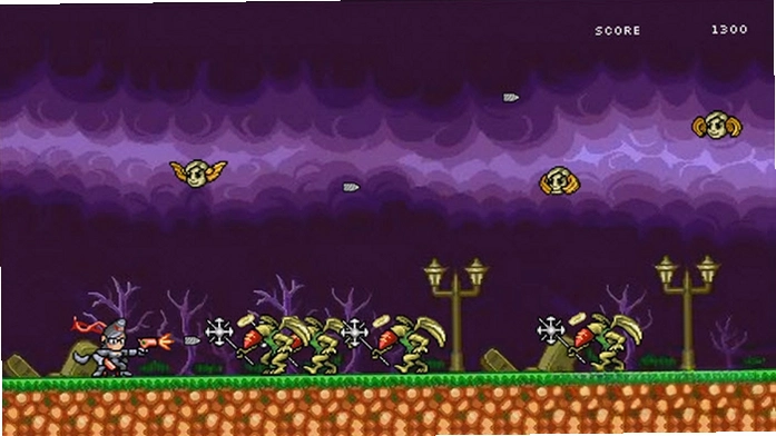 8Bit����ʹħŮ��ͼ