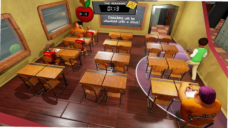 Highschool101����ģ������Ϸ��ͼ