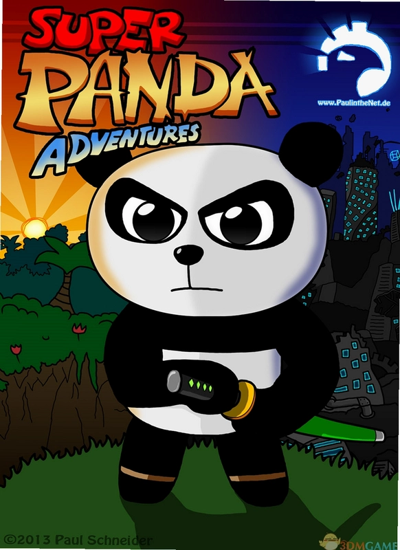 ����������èSuper Star Panda��ͼ