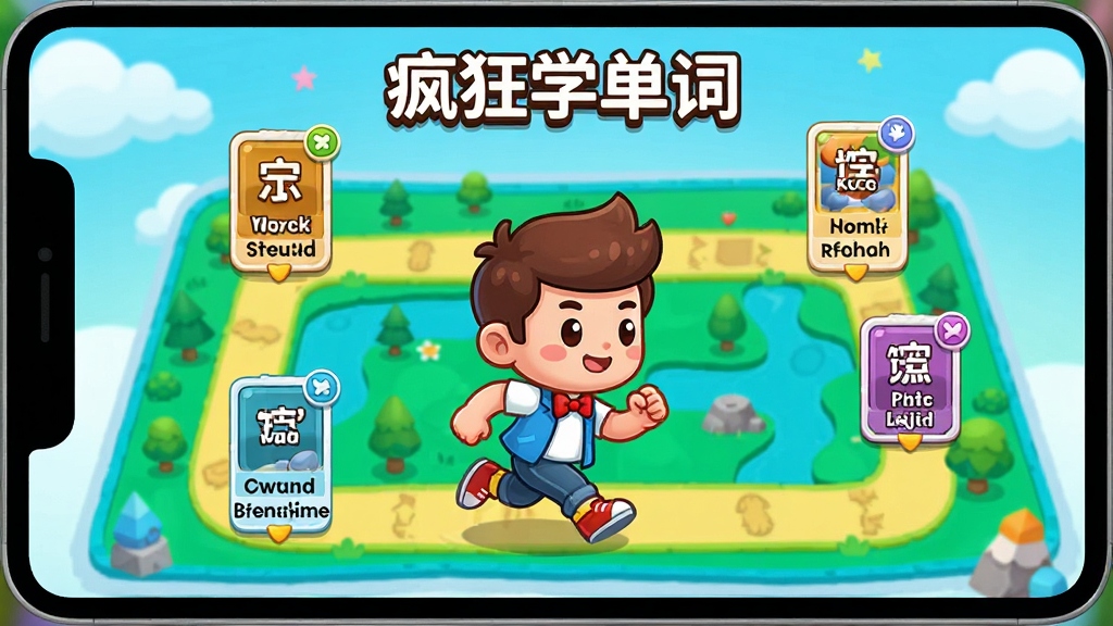 һ����Ϸ��ѧϰ���棬��Ļ��չʾ