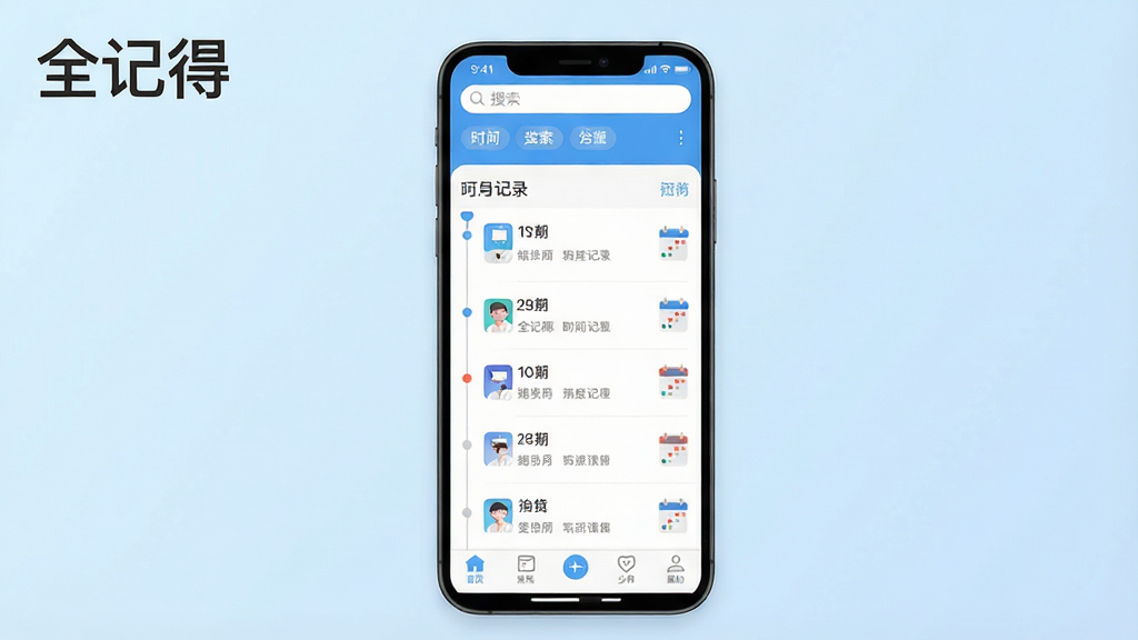 һ���ֻ�Ӧ���ƹ���ͼƬ������Ϊ��ȫ�ǵá�APP�����ͼ���������У�����Ϊ����ɫ���䣬���ְ����������������в�ʱ�����¼�б����ײ�������ť������ƽ�����ɾ�������ϸ��չʾ�����ǩ������ͼ�꣬�����������ɾ��޶���Ԫ�أ�ͼƬ���Ͻ��С�ȫ�ǵá����ֱ�ʶ��