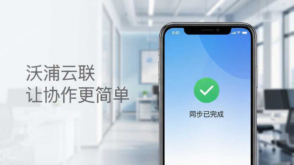 ���壺���������������ֻ��ϵ����н��棬��Ļ��ʾ�ļ��ɹ�ͬ������ɫ�Թ�ͼ���롰ͬ������ɡ���ʾ���֣�����Ϊģ�����ִ��칫���������֣��ֻ�λ�ڻ�������ƫ�ң����������������ǳ��ɫ˵�����֡��������� ��Э�����򵥡����Ű棺�ֻ���Ļ���������ɶ��������Ӿ�ƽ�⡣�����ʵ��Ʒ��Ⱦ��ϼ�Լ�����磬���׽�����ɫ����������͡�ϸ�ڣ���Ļ�е�״̬����ʱ�䡢����ͼ������������ɾ���������ʣ�4K���壬ϸ�ڷḻ���޶���Ԫ�ء�