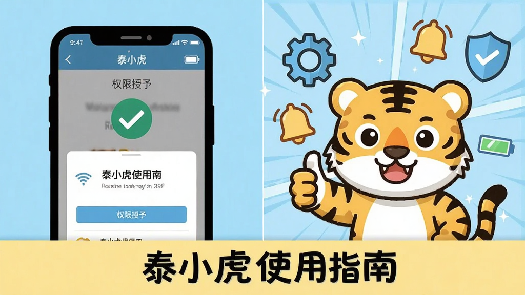 ��������Ϊ��̩С����APP���ֻ��ϵİ�װ��ʹ�ý�ѧ����������ֻ�չʾȨ��������棬�Ҳ�Ϊ��������С�ϻ���ɫ�����Ĵָ����Χ�����ó��֡�������������ȫ����ͼ�ꡣ���岼��Ϊ���ҷ���ʽ���Ű�����ֱ�ۣ����Ϊ�ɰ���ͨ���Լ��ƽ��ϣ�ɫ����ǳ���͵���Ϊ����ϸ�ڰ����Թ���wifi�źš����ͼ�꣬���ʸɾ��޶���Ԫ�أ�������ʾ��̩С��ʹ��ָ�ϡ���