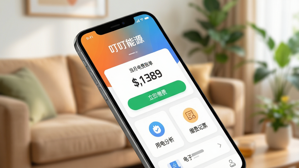 ��������Ϊһ�������ֻ���Ļռ�ݻ������룬��Ļ��������ʾ��������Դ��APP����ҳ���棬���涥���г�ɫ����ɫ��������Ӿ����м�չʾ���µ���˵�����롰�����ɷѡ���ɫ��ť���·������õ�������ɷѼ�¼�����ӷ�Ʊ��ͼ�ꡣ�ֻ�б45�Ƚǰڷţ�����Ϊ��ܰ�Ŀ���������ɳ������ֲ�黯�����岼�ָɾ����������Ϊ�ִ���ƽ��UI���չʾͼ��ϸ�����������ʸ��壬�޶���Ԫ�ء�