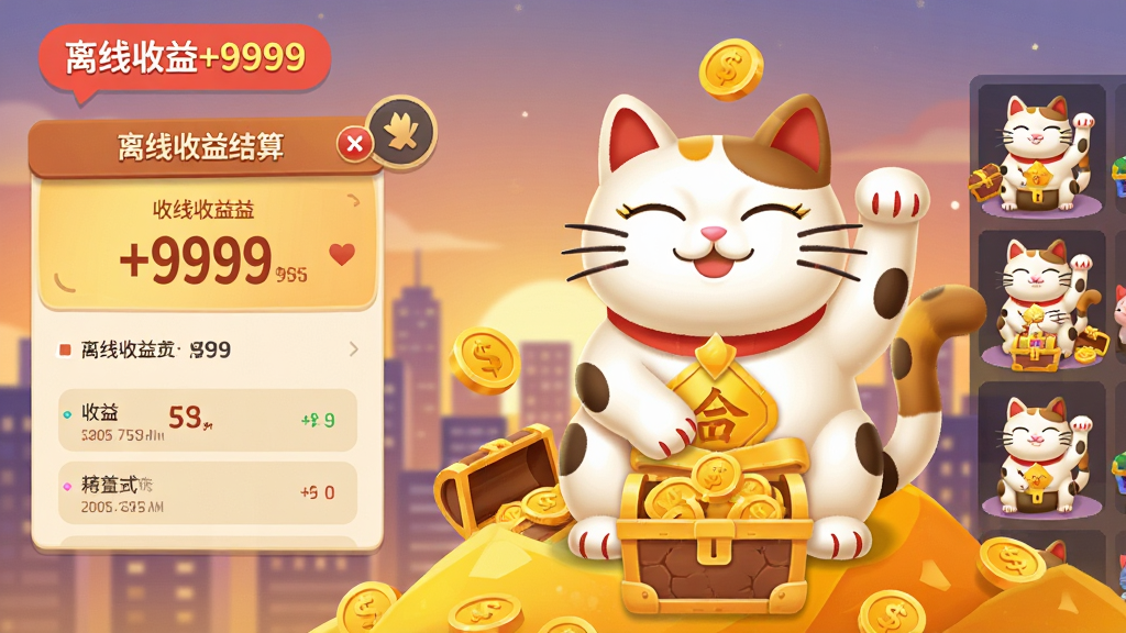 ���壺��Ϸ�����棬һֻ�޴�ġ��Ϻ��в�è�������ڽ�ɽ�ϣ�����Ư���Ž�Һͱ��䡣���֣����������ʾ�������������壬�Ҳ���è���ǵĻ���򣬱����ǻƻ�ʱ�ĳ�������ߡ��Ű棺��Ϣ�ֲ���ȷ���������ִ����Ŀ��è����������Ӿ����ġ���񣺿�ͨ������Լ��ƽ����ϣ�ɫ����ů������ϸ�ڣ���Ҵӿ�������Ǯ����è��ĺ���΢΢���̣����΢Ц�����Ͻ��С���������+9999���ĺ�ɫ������ʾ�����ʣ��ɾ���������Ӱ��Ȼ���޶���Ԫ�ء�