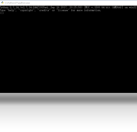 Python(蟒蛇编程语言)截图