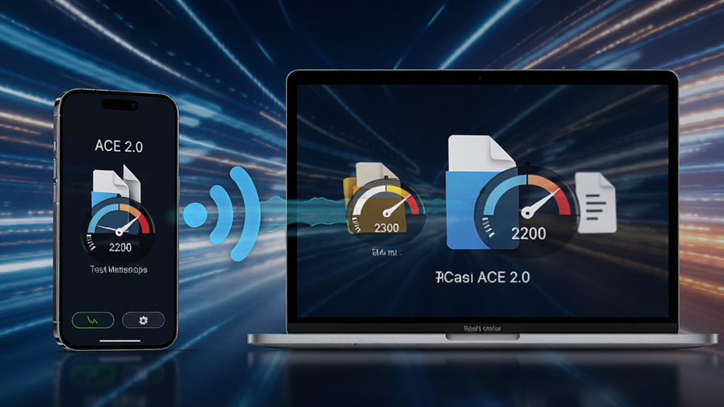 ACE 2.0 �ļ����书��Ԥ��������չʾ�ֻ���ʼǱ�����֮��ͨ�������źſ��ٴ����ļ��ĳ������ļ�ͼ������ٶ��Ǳ���Ԫ�أ�����Ϊ�����˶���ģ����죬���ּ��ٸУ�����۽�������̣��޶���Ԫ��