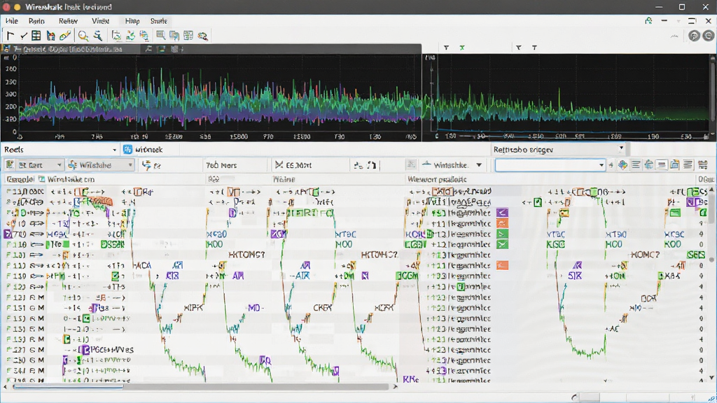 Wireshark����ʵʱ�������������Ľ���Ԥ��������ͼ�����ݰ��б�ͬ����������ʾ��ͬ��ɫ��ע��Э�����ͣ����沼���ִ�������ˢ�¶�̬��ǿ�����Ƽ���ʮ�㣬���ʸɾ����塣