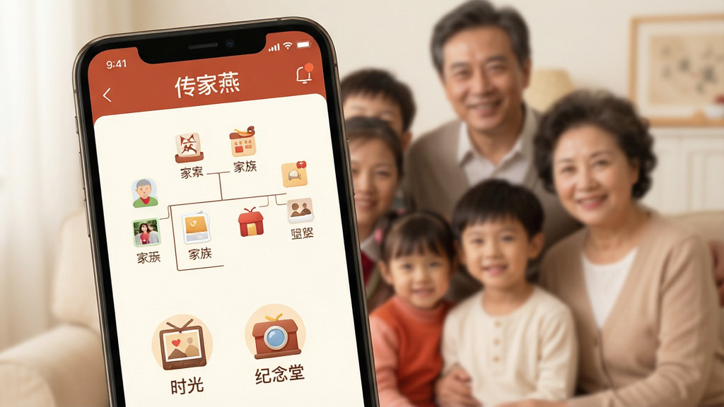 一张温馨的智能手机屏幕截图,屏幕上清晰显示
