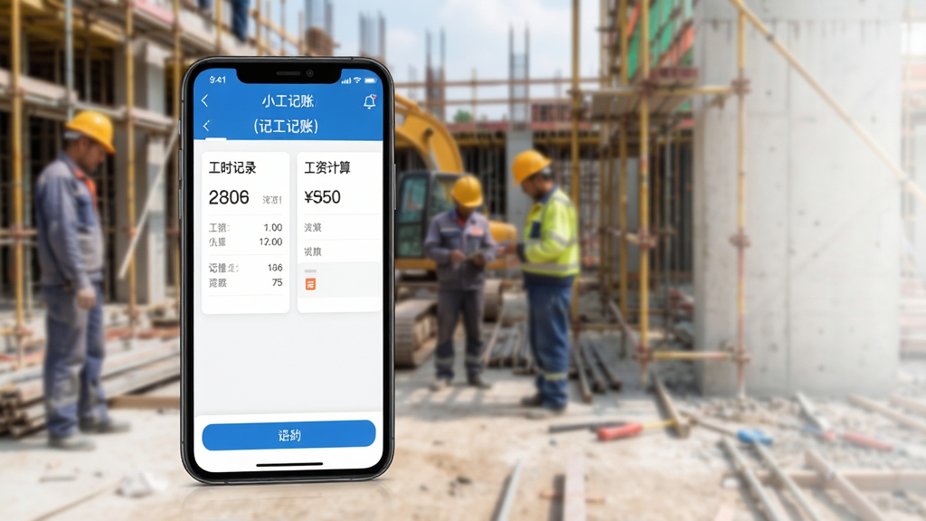 ���壺һ���ֻ����ڹ����ϣ���Ļ��ʾСʱ�����ǹ����ˣ�app�ļǹ�ҳ�棬�����н������˺ͽ��ּܡ����֣��ֻ��ڻ�������ƫ���Ҳ����ס��Ű棺������ʾ����ʱ��¼���͡����ʼ��㡱��Ƭ�����дʵ�����Ȼ���ߣ�ɫ����ʵ��ϸ�ڣ���Ļ�������������ֺͰ�ť����Χ�����黯�����ʣ����壬�ɾ����޶���Ԫ�ء�