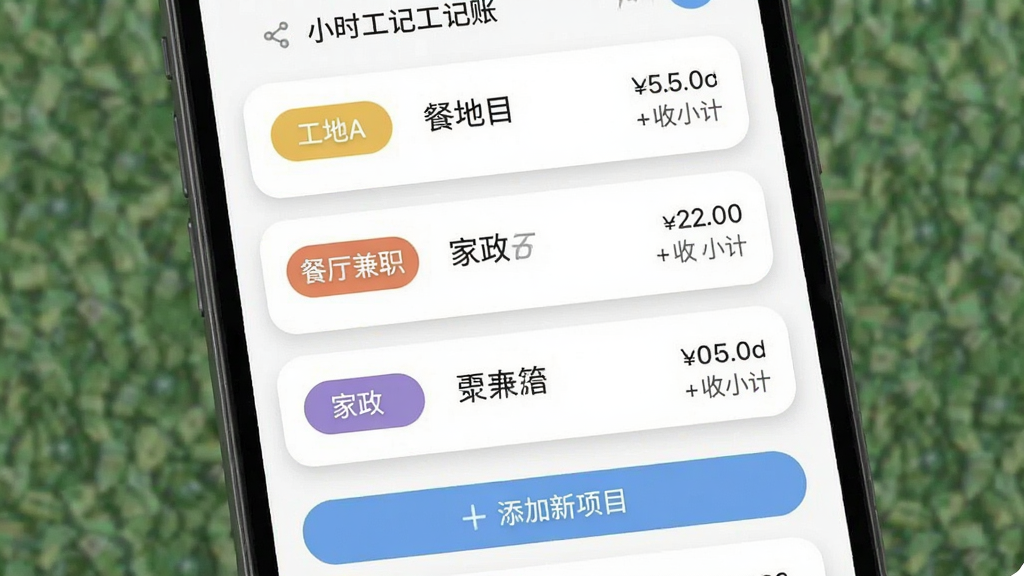 ���壺�ֻ���Ļ��ʾСʱ�����ǹ����ˣ�app����Ŀ�����б����С�����A����������ְ�����������ȱ�ǩ�����֣��б���ֱ���У�����ǲ�ɫ��ǩ���Ҳ�����Ŀ���ƺ�����С�ơ��Ű棺ÿ����Ŀ��Ƭ��Բ�ǣ�������ɫ���ײ��С���������Ŀ����ť����񣺿�ƬʽUI��ƣ�ɫ����͡�ϸ�ڣ���ǩ��ɫ��ͬ����Ƭ����Ӱ�����ʣ����壬�ɾ����޶���Ԫ�ء�