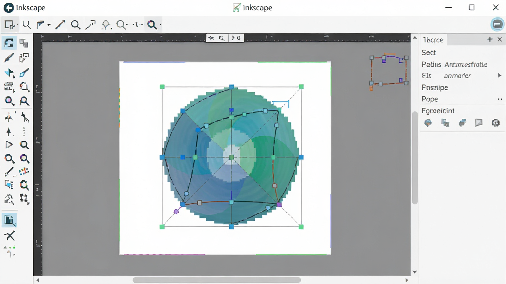 ���壺Inkscape ���������棬������ͼ��������๤�������Ҳ���壻���֣��������������ڲ��֣�����������һ�����ڻ��Ƶ�ʸ��ͼ�Σ��Ű棺����Ԫ���������򣻷�񣺱�ƽ����ƣ��ִ��У�ϸ�ڣ��������ơ�Inkscape����ʶ������ʾ�ڴ��ڱ����������������У���������·��ê�㡢���������ߵ�ʸ��Ԫ�أ����ʣ����壬�ɾ����޶���Ԫ��