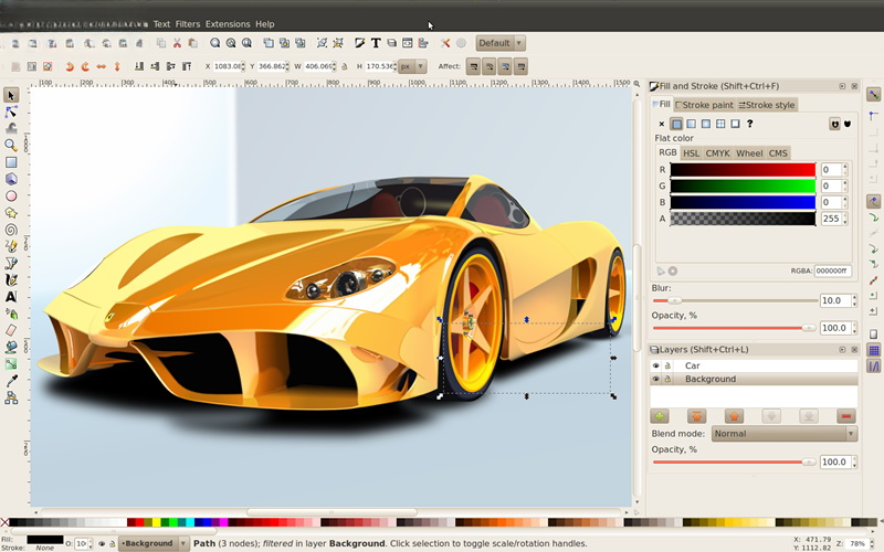 Inkscape��ͼ