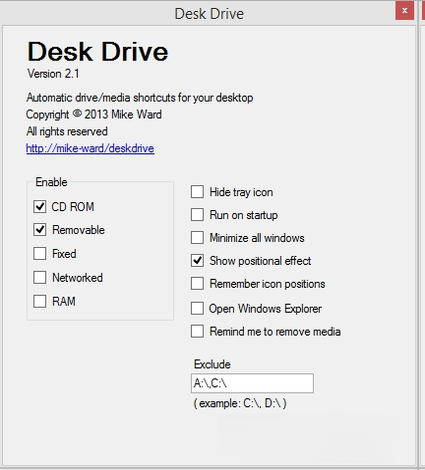 Desk Drive��ͼ