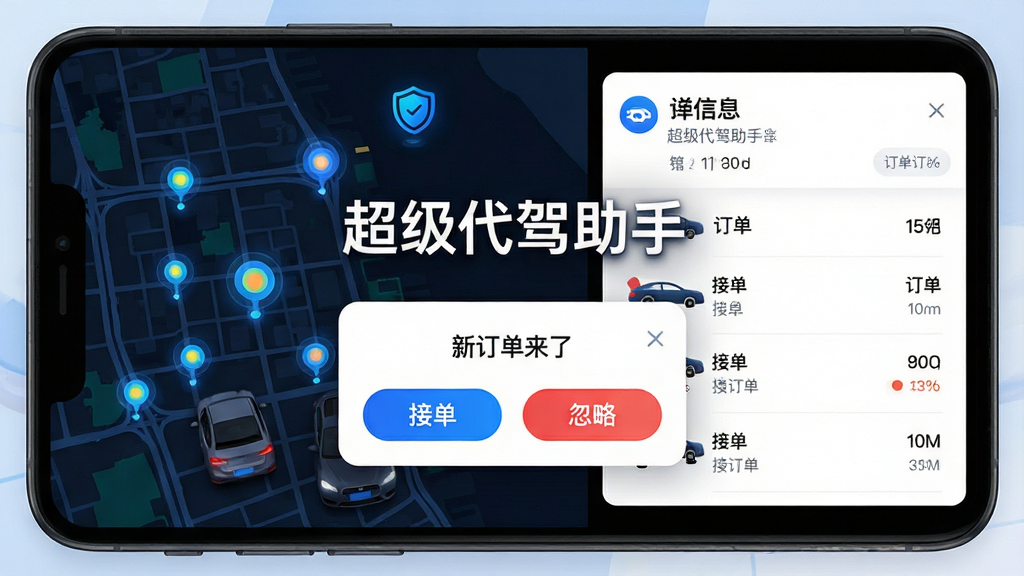 ���壺������������APP�������ɵ����棬��Ļ������ʾ�������������֡����֣��·��С��¶������ˡ����������֣��ֻ�����չʾ���������Ϊ��ͼ���Ҳ�Ϊ������Ϣ��Ƭ���Ű棺����Բ����ƣ����������б���������ť��ɫ��Ŀ���������Ƽ��У�������ɫ��ϸ�ڣ���ͼ�϶����˸�Ķ����ȵ㣬�������С��ӵ����͡����ԡ���ť�����ʣ��������ȣ�����ɾ����ࡣ