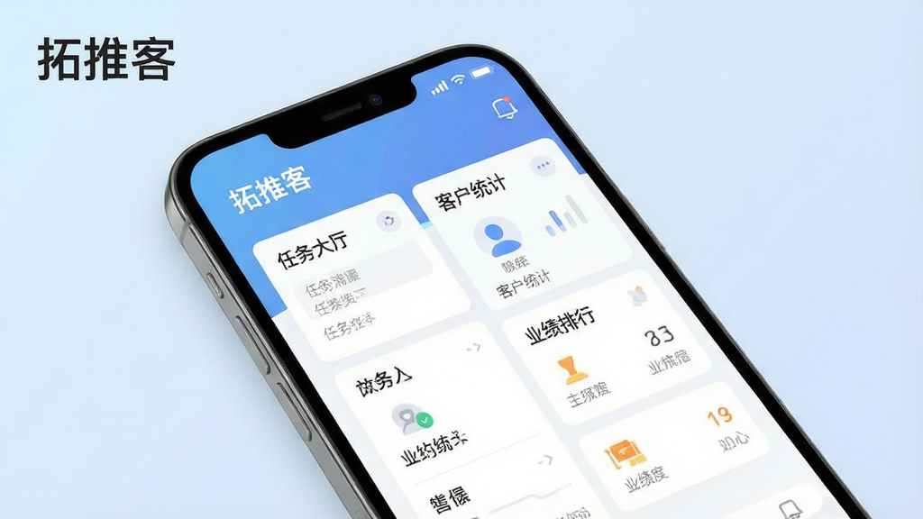 һ���ִ���Լ�����ֻ�Ӧ�ý���չʾͼ������Ϊ�����ƿ͡�APP��ҳ����Ļ���С�������������ͻ�ͳ�ơ���ҵ�����С��������Ĺ���ģ�飬����Ϊ����ɫ���䣬���岼�ָɾ���ˬ�����ϽǴ��С����ƿ͡�����LOGO�����ʸ��壬�ɾ��޶���Ԫ��