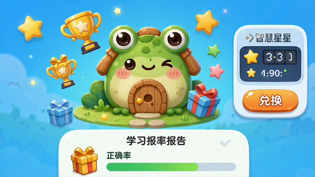 ����ϵͳ����չʾ�����������ǿɰ�������С�ݣ���ΧƯ�������ǡ�����������У��Ҳ��С��ǻ����ǡ��������͡��һ�����ť���·��ǿ�ͨ����ѧϰ����ͼ������ʾ��ȷ�ʺͽ�����������UI���Բ��ɰ���ɫ�ʷḻ����������