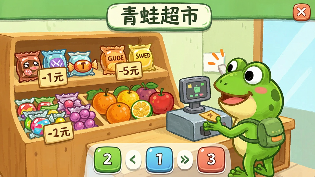 �����ڳ�����ͼ���չʾ�����ܳ��С����棬�����ϰ��ű��1-5Ԫ���ǹ���ˮ����һֻ��ͨ���ܹ˿����ڽ��ˣ������·�������ѡ��ť��UI����������ɫ��������������ͨ�ֻ���ϸ�ھ��£����ʸɾ�