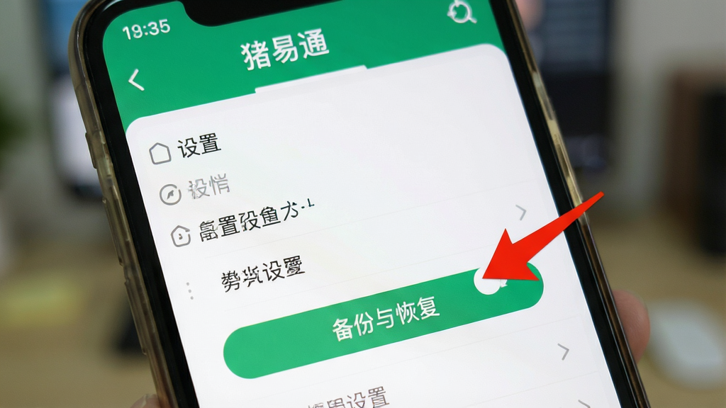���壺�ֻ���ͼչʾ����ͨAPP�������棬�������ò˵��еġ�������ָ���ѡ����֣��ֻ���Ļ��д�������黯���Ű棺����չʾ����·������񣺽�ѧ��ֱ�ۡ�ϸ�ڣ���ɫ��ͷָ�򱸷ݰ�ť�����ʣ����壬�ɾ����޶���Ԫ�ء�